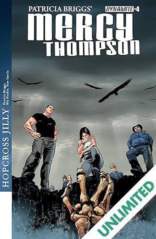 Patricia Briggs' Mercy Thompson: Hopcross Jilly #4 (of 6): Digital Exclusive Edition